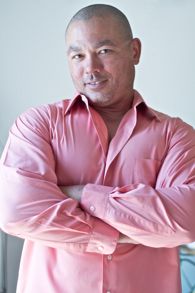 Devin Lockett hosting a founder interview episode
